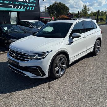 VOLKSWAGEN TIGUAN TDI 150 R-LINE GARANTIE 12 MOIS