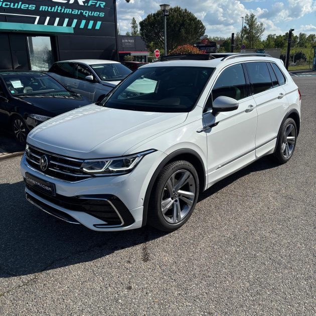 VOLKSWAGEN TIGUAN TDI 150 R-LINE GARANTIE 12 MOIS