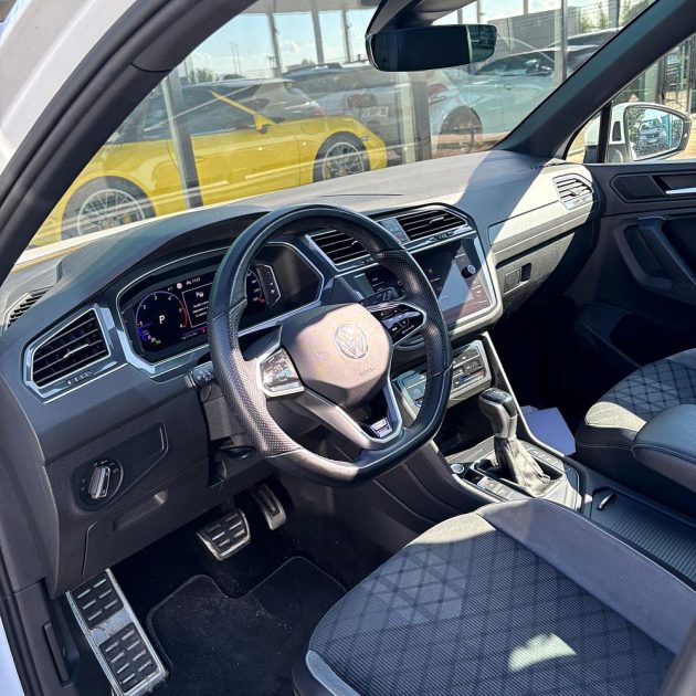 VOLKSWAGEN TIGUAN TDI 150 R-LINE GARANTIE 12 MOIS