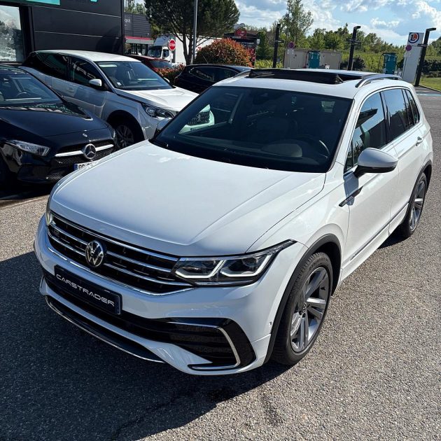 VOLKSWAGEN TIGUAN TDI 150 R-LINE GARANTIE 12 MOIS