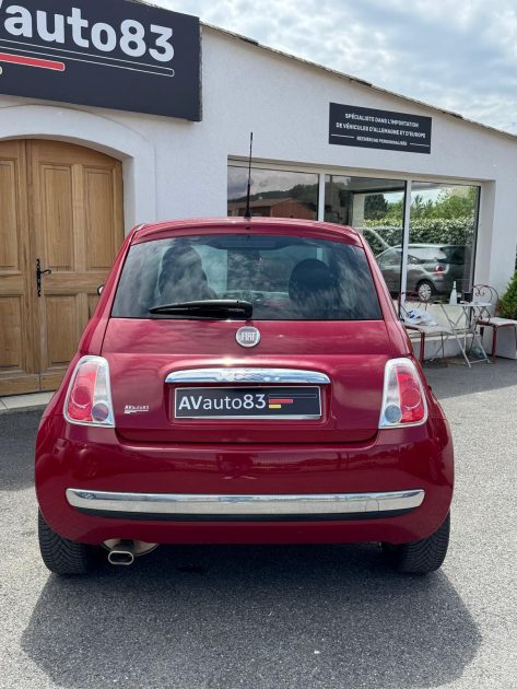 FIAT 500 1.2i 69cv / Distribution OK / Révisée / CT OK 