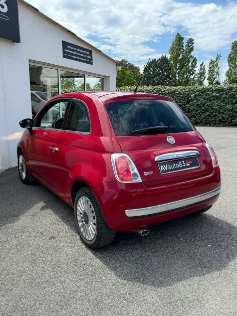 FIAT 500 1.2i 69cv / Distribution OK / Révisée / CT OK 