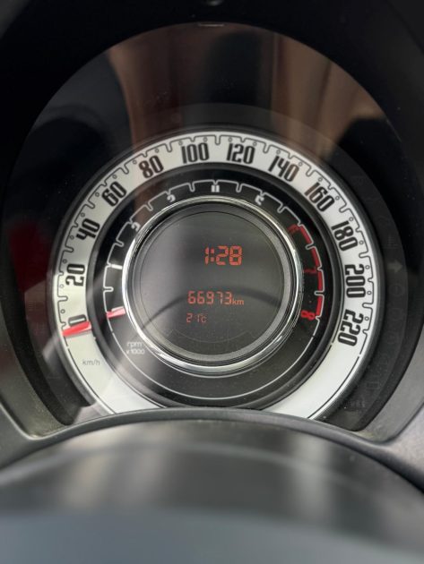 FIAT 500 1.2i 69cv / Distribution OK / Révisée / CT OK 