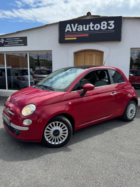 FIAT 500 1.2i 69cv / Distribution OK / Révisée / CT OK 
