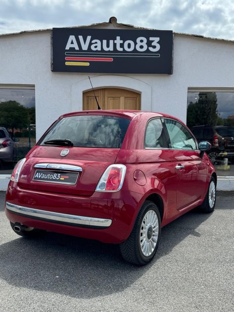 FIAT 500 1.2i 69cv / Distribution OK / Révisée / CT OK 