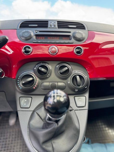 FIAT 500 1.2i 69cv / Distribution OK / Révisée / CT OK 