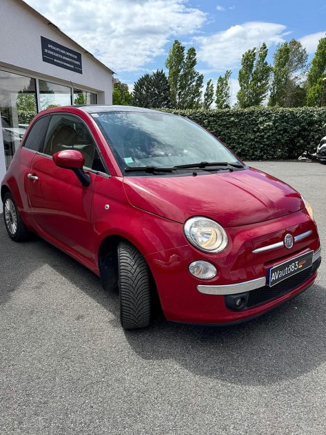FIAT 500 1.2i 69cv / Distribution OK / Révisée / CT OK 