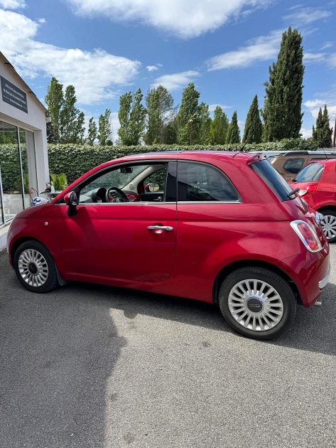 FIAT 500 1.2i 69cv / Distribution OK / Révisée / CT OK 