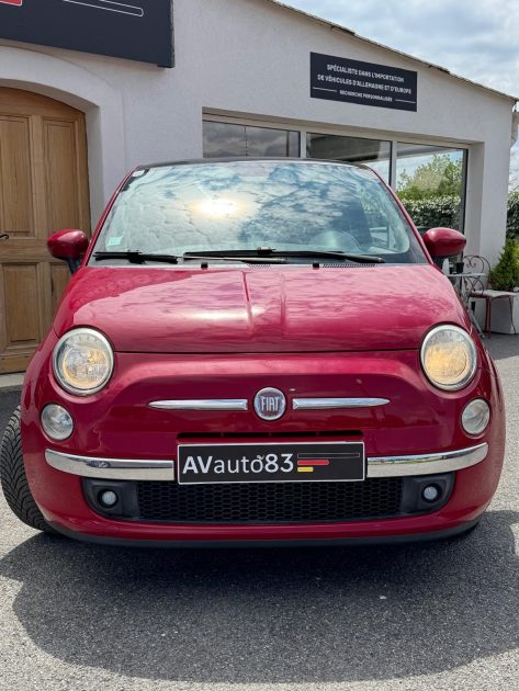FIAT 500 1.2i 69cv / Distribution OK / Révisée / CT OK 