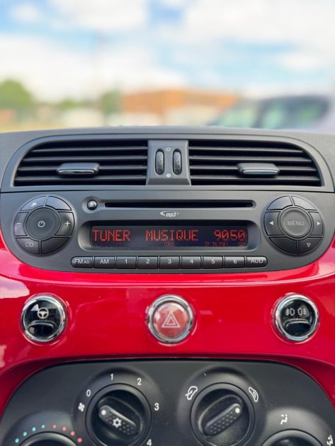 FIAT 500 1.2i 69cv / Distribution OK / Révisée / CT OK 