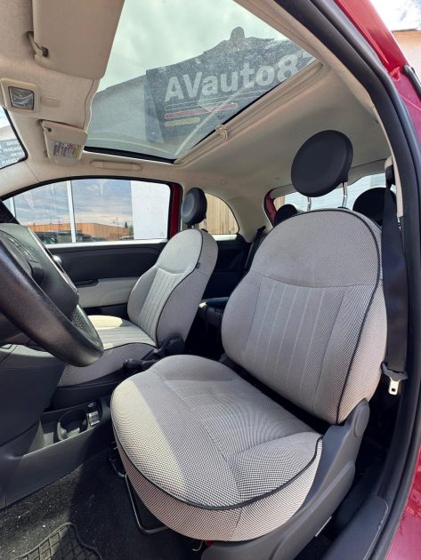 FIAT 500 1.2i 69cv / Distribution OK / Révisée / CT OK 