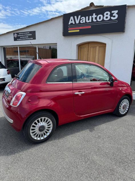 FIAT 500 1.2i 69cv / Distribution OK / Révisée / CT OK 