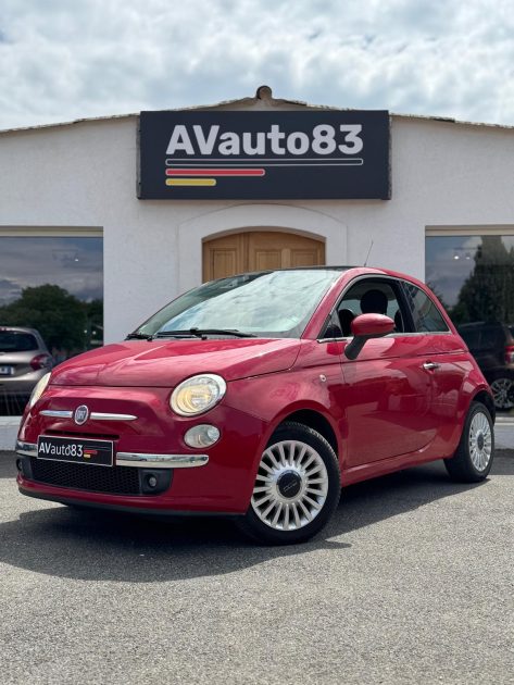 FIAT 500 1.2i 69cv / Distribution OK / Révisée / CT OK 