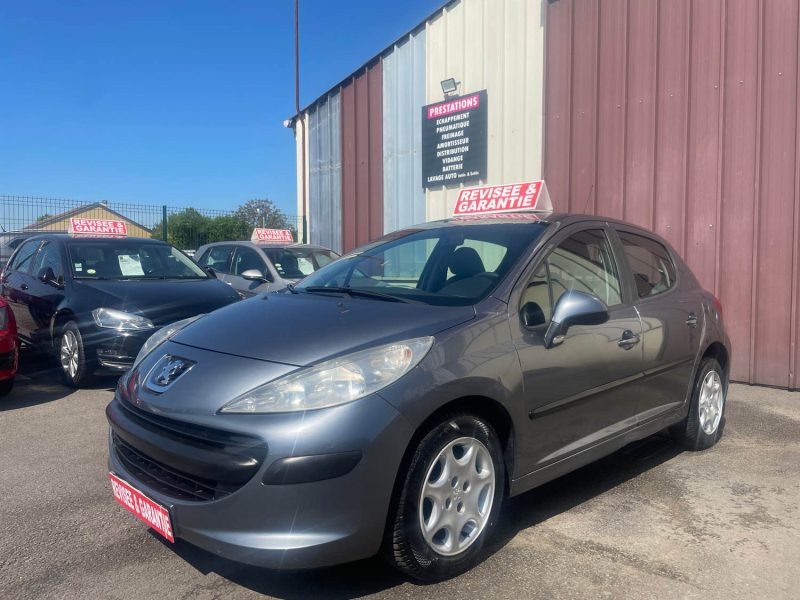 PEUGEOT 207 2008 1.4i - 8V 75CV 