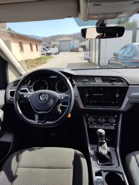 VOLKSWAGEN TOURAN 2018 1.6TDI 115CH CONFORTLINE BUSINESS GARANTIE 12 MOIS