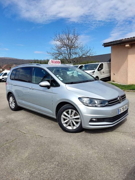 VOLKSWAGEN TOURAN 2018 1.6TDI 115CH CONFORTLINE BUSINESS GARANTIE 12 MOIS