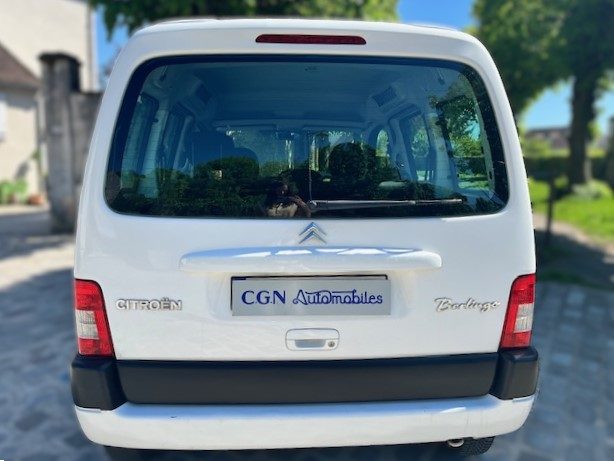 CITROEN BERLINGO BIVOUAC  2008