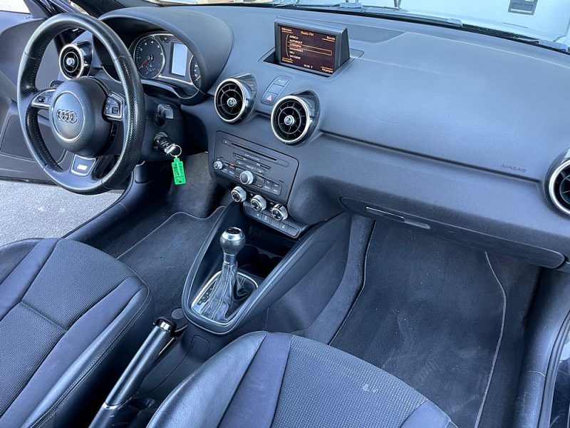 AUDI A1 1.4 TFSI 122 CV S-LINE S-TRONIC 