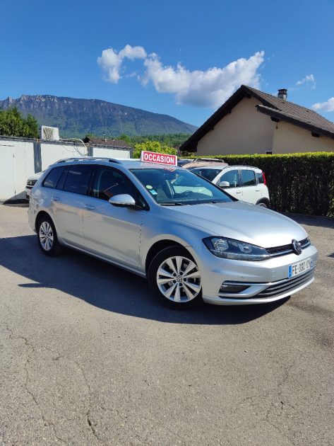 VOLKSWAGEN GOLF VII SW BREAK  2019 1.6TDI 115CH CONFORTLINE BUSINESS GARANTIE 12 MOIS