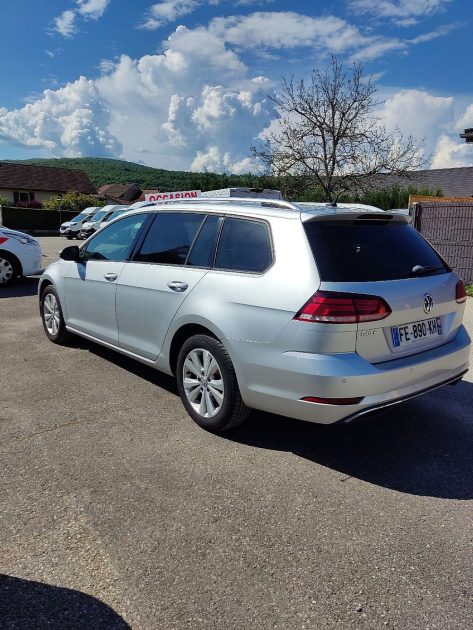 VOLKSWAGEN GOLF VII SW BREAK  2019 1.6TDI 115CH CONFORTLINE BUSINESS GARANTIE 12 MOIS