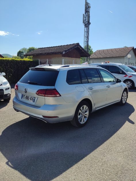 VOLKSWAGEN GOLF VII SW BREAK  2019 1.6TDI 115CH CONFORTLINE BUSINESS GARANTIE 12 MOIS