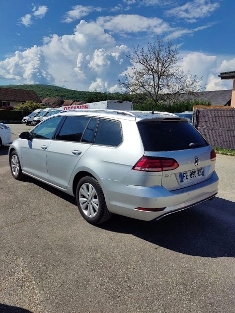 VOLKSWAGEN GOLF VII SW BREAK  2019 1.6TDI 115CH CONFORTLINE BUSINESS GARANTIE 12 MOIS