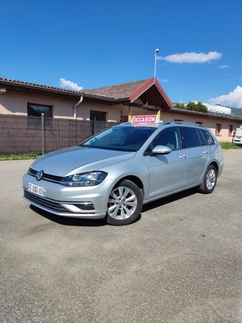 VOLKSWAGEN GOLF VII SW BREAK  2019 1.6TDI 115CH CONFORTLINE BUSINESS GARANTIE 12 MOIS