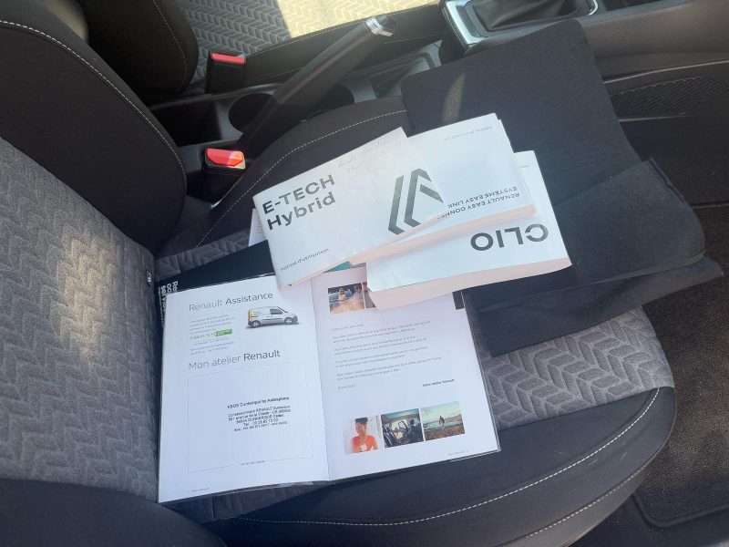 RENAULT CLIO 2023 1.6 SCE 145ch E-TECH - Garantie 6 mois 