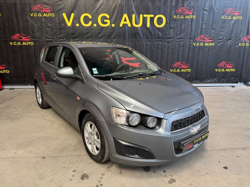 CHEVROLET AVEO 1.3 VCDI 75 LT