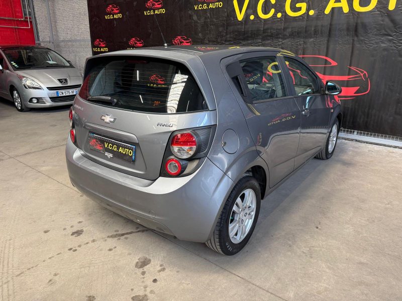 CHEVROLET AVEO 1.3 VCDI 75 LT