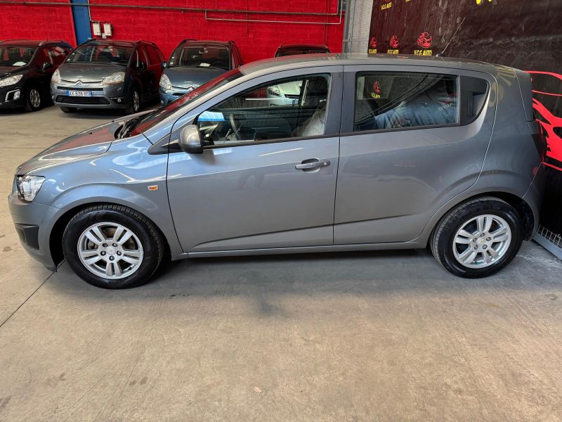 CHEVROLET AVEO 1.3 VCDI 75 LT