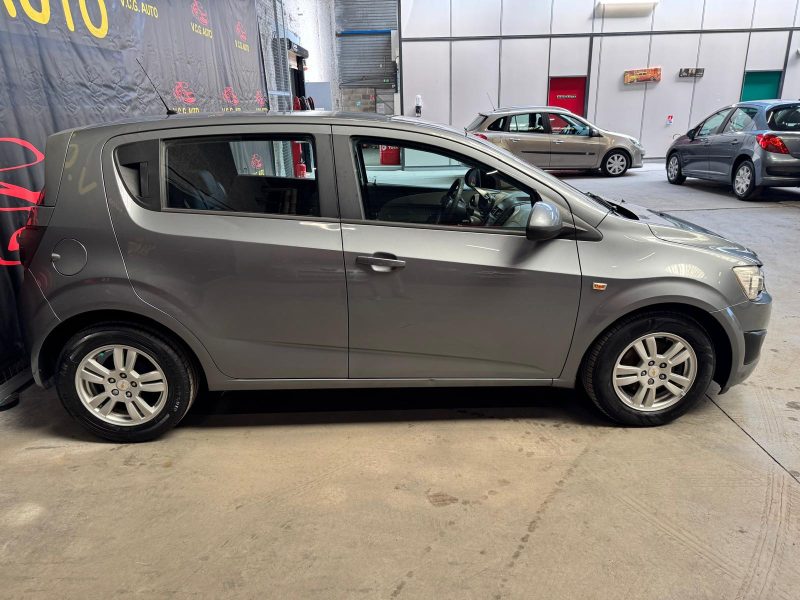 CHEVROLET AVEO 1.3 VCDI 75 LT