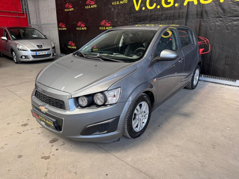 CHEVROLET AVEO 1.3 VCDI 75 LT
