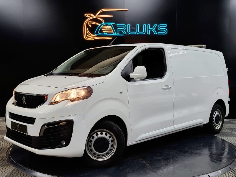 PEUGEOT EXPERT III 1.6 BlueHDi 115cv Standard Premium BVM6 / GROUPE ELECTROGENE ET GYROPHARE