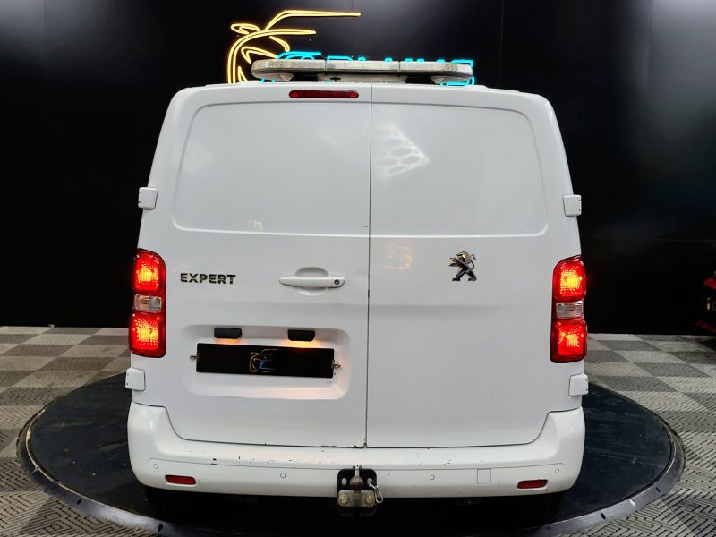 PEUGEOT EXPERT III 1.6 BlueHDi 115cv Standard Premium BVM6 / GROUPE ELECTROGENE ET GYROPHARE