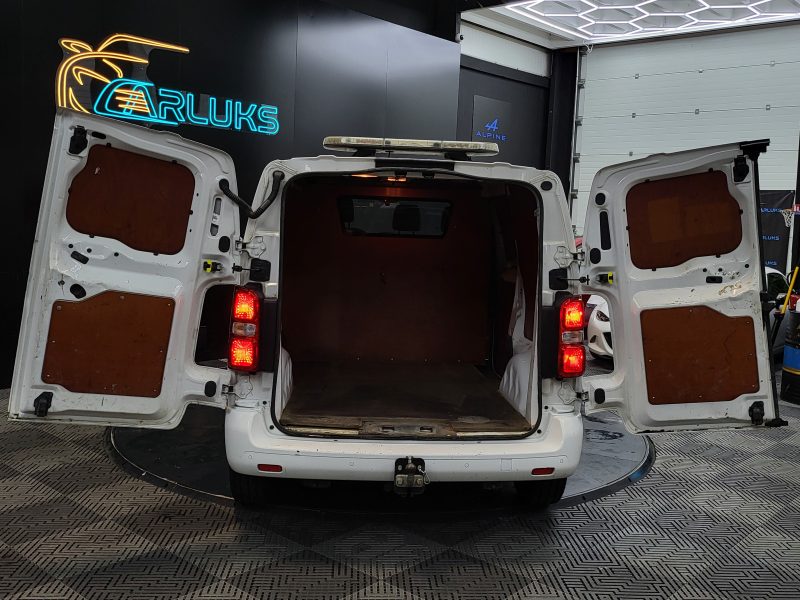 PEUGEOT EXPERT III 1.6 BlueHDi 115cv Standard Premium BVM6 / GROUPE ELECTROGENE ET GYROPHARE