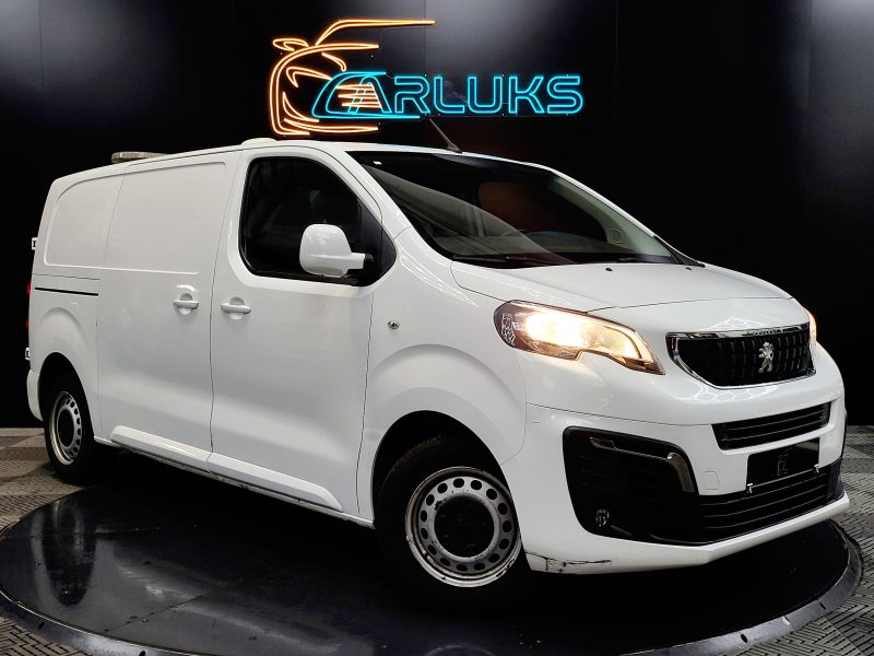 PEUGEOT EXPERT III 1.6 BlueHDi 115cv Standard Premium BVM6 / GROUPE ELECTROGENE ET GYROPHARE