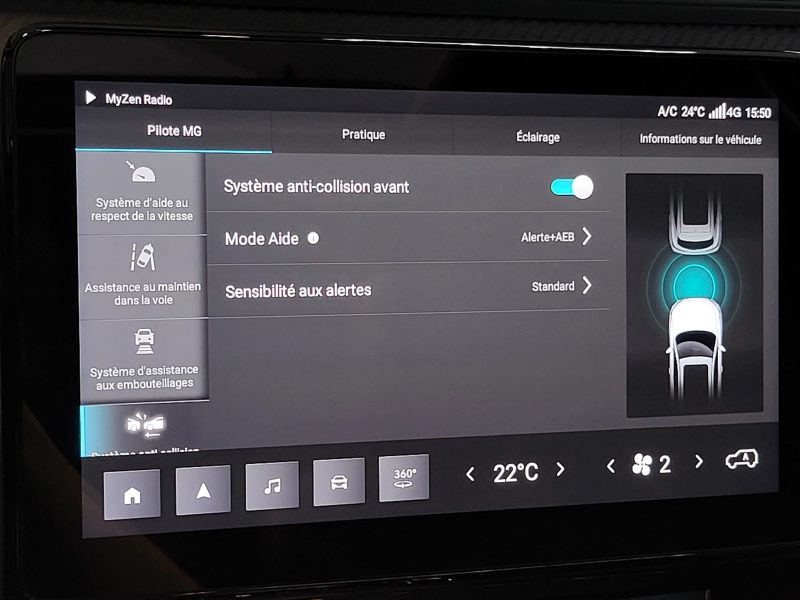 MG ZS EV 177cv 51kw/h Luxury Boîte Auto