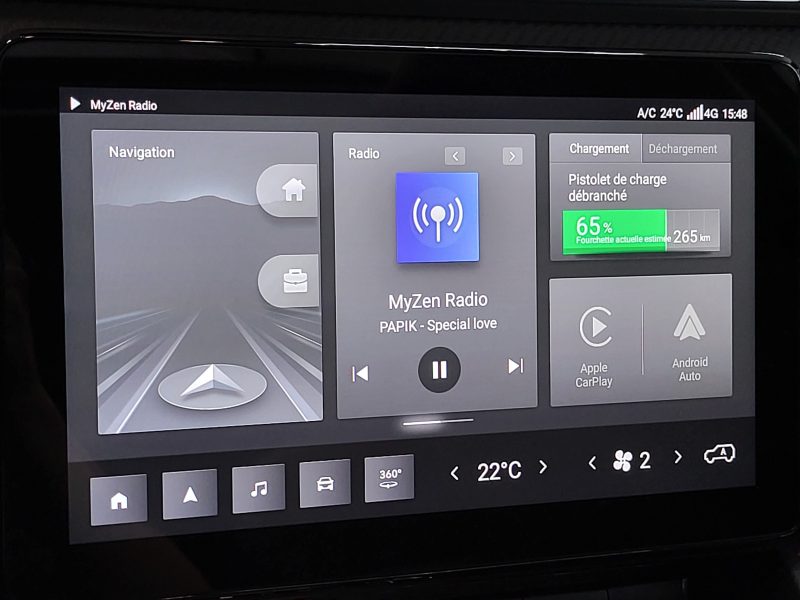 MG ZS EV 177cv 51kw/h Luxury Boîte Auto