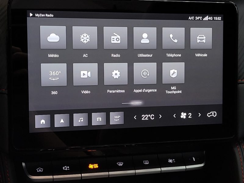 MG ZS EV 177cv 51kw/h Luxury Boîte Auto