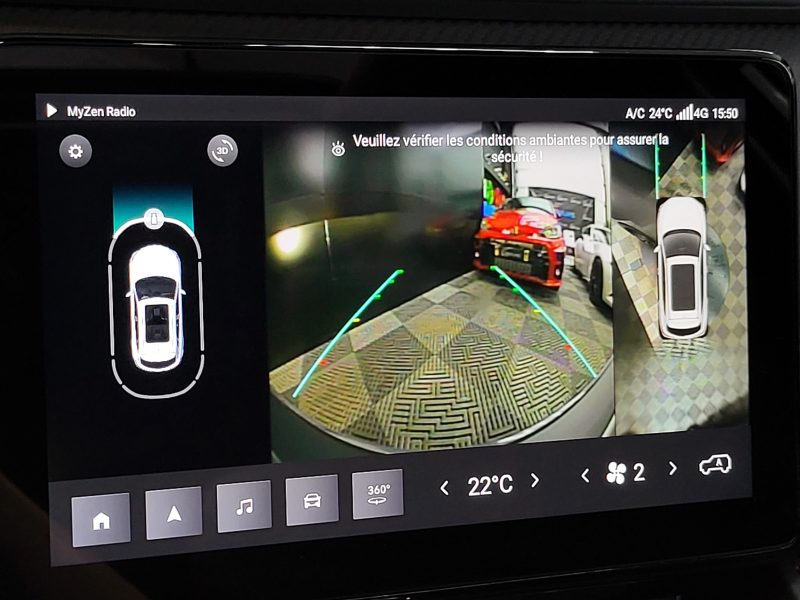 MG ZS EV 177cv 51kw/h Luxury Boîte Auto