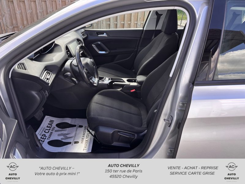 PEUGEOT 308 1.6 BLUE HDI 120 EAT6 ACTIVE BUSINESS