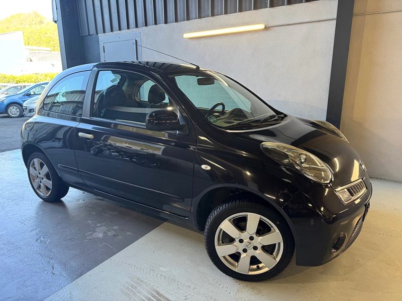 NISSAN  MICRA 1.2 I WAY (126 000 KMS) 3 990 €