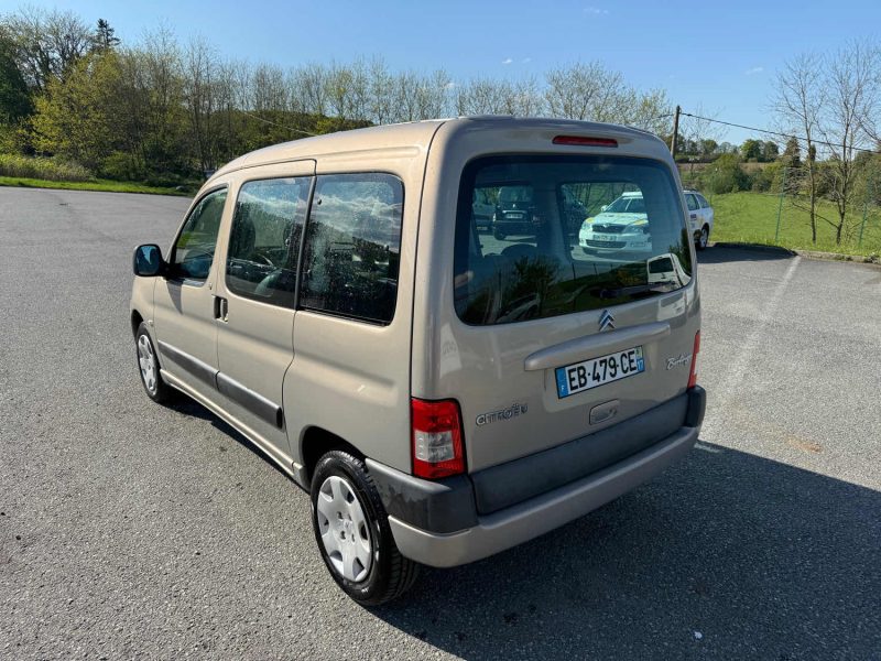 CITROEN BERLINGO 2008
