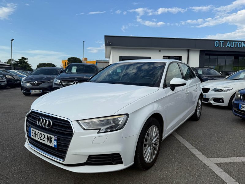 AUDI A3 SPORTBACK 2.0 TDI 150CH S-TRONIC GARANTIE