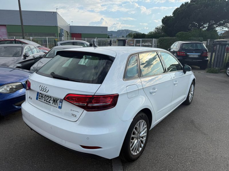 AUDI A3 SPORTBACK 2.0 TDI 150CH S-TRONIC GARANTIE