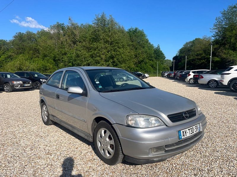OPEL ASTRA 2001
