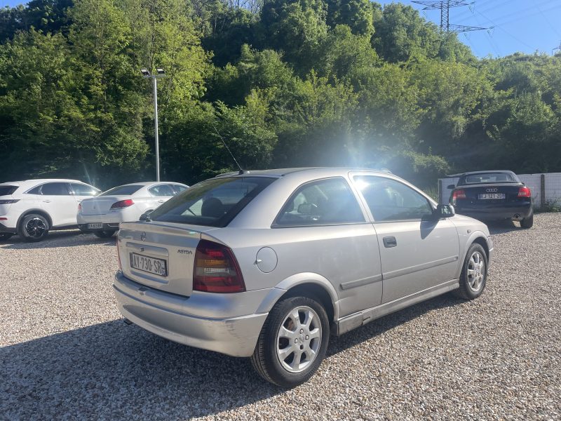 OPEL ASTRA 2001
