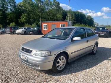 OPEL ASTRA 2001