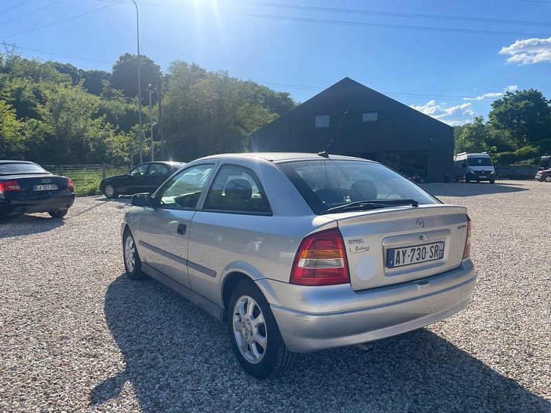 OPEL ASTRA 2001